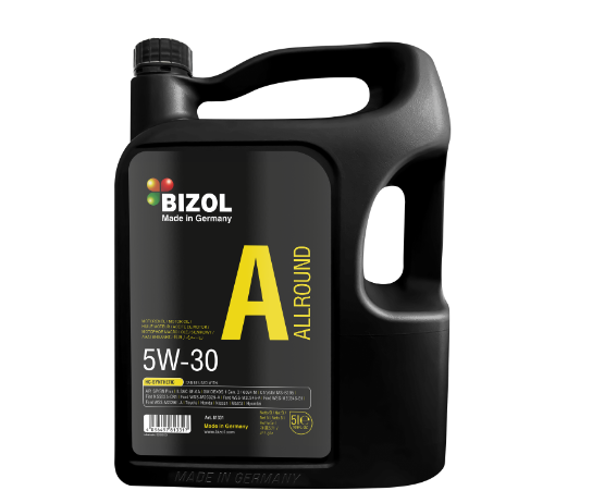 BIZOL Allround 5W30 5л моторное масло