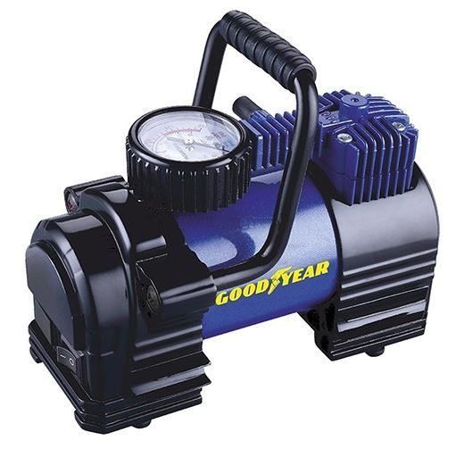 Компрессор "GOODYEAR" GY-35L (35л/мин, 7атм, 12В, сумка) GY000102
