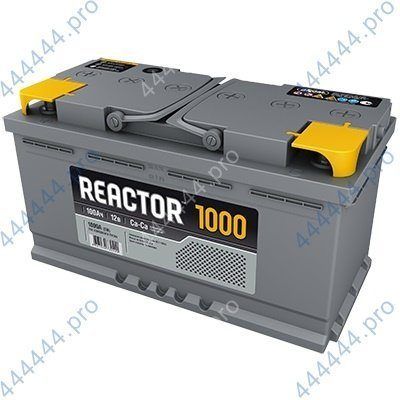 6СТ 100 АКОМ Reactor Аккумулятор зал/зар