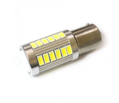 Светодиод 12V P21/5W (S25) белый 30SMD LUMEN (MLD-12VS25-4844) (2шт.к-т)