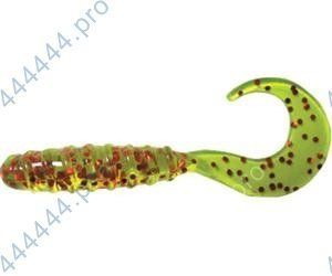 Приманка мягкая Action 3FG-2-209 75mm Plastics 2-color CURL Tail /шт/