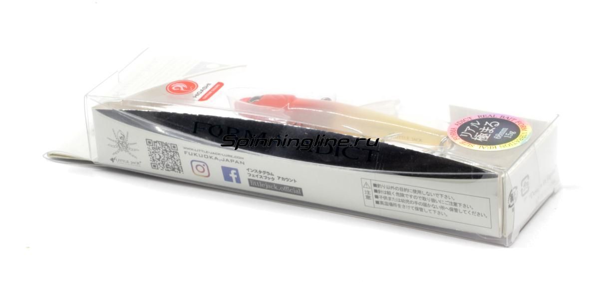 Виб LITTLE JACK Forma Adict 68mm 15g (#Obama)
