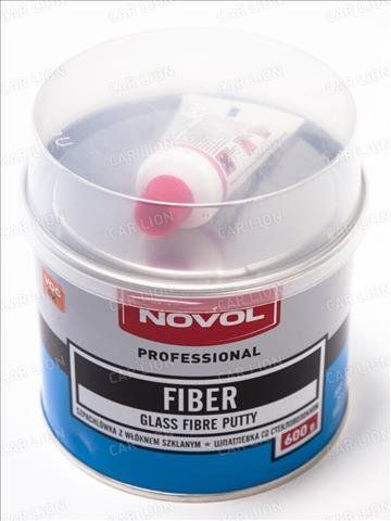 Шпатлевка NOVOL 1220 FIBER 200гр стекловолокно