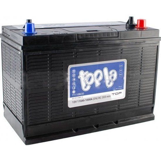 110 TOPLA TOP Евро TT110BCID конус/винт Аккумулятор зал/зар