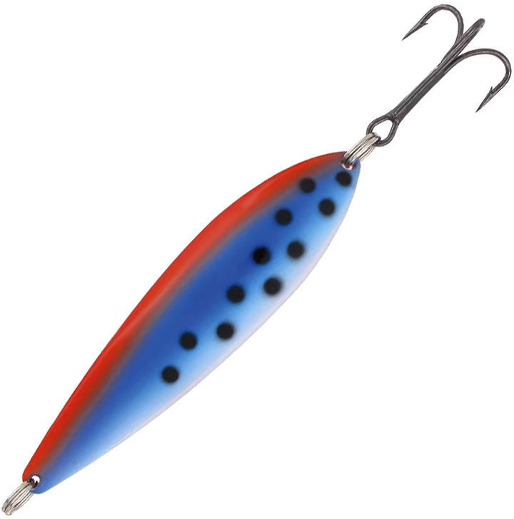 Блесна Atlantti 90/25 BL/FR/BLU/W-FR,  UV