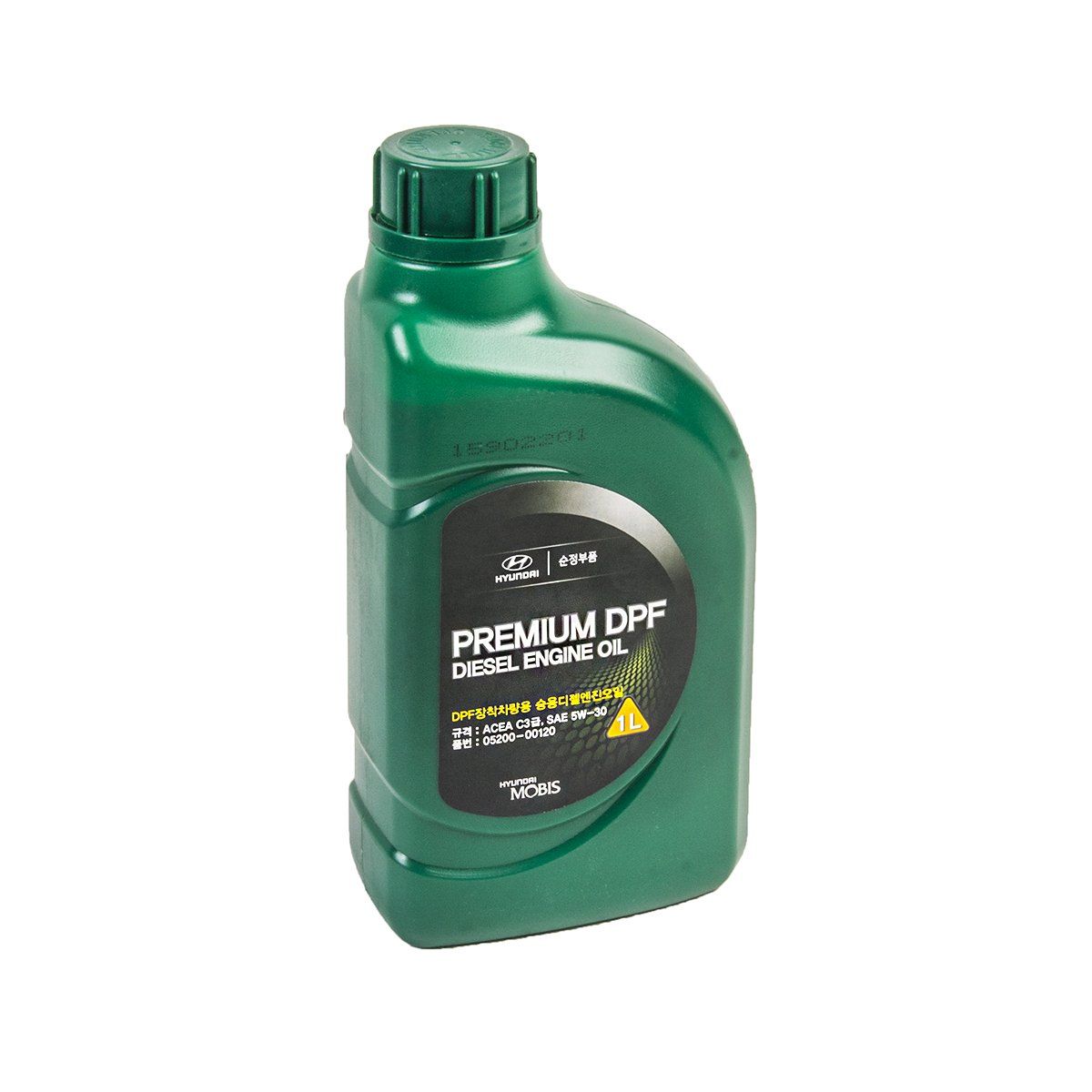 Hyundai Premium DPF Diesel 5W30 1л синтетическое моторное масло
