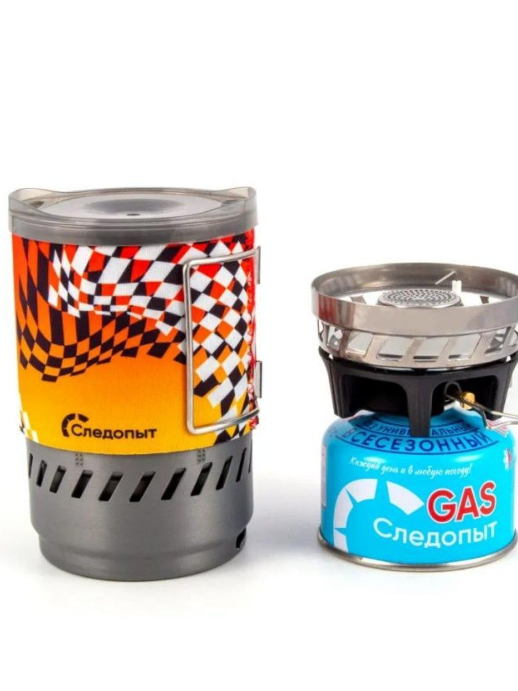 Система приготовления пищи газовая СЛЕДОПЫТ - FORZA TURBO BOIL MINI