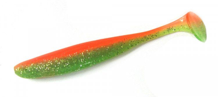 Приманка съедобная Keitech Easy Shiner 4" PAL #05 Sun Shine Lime