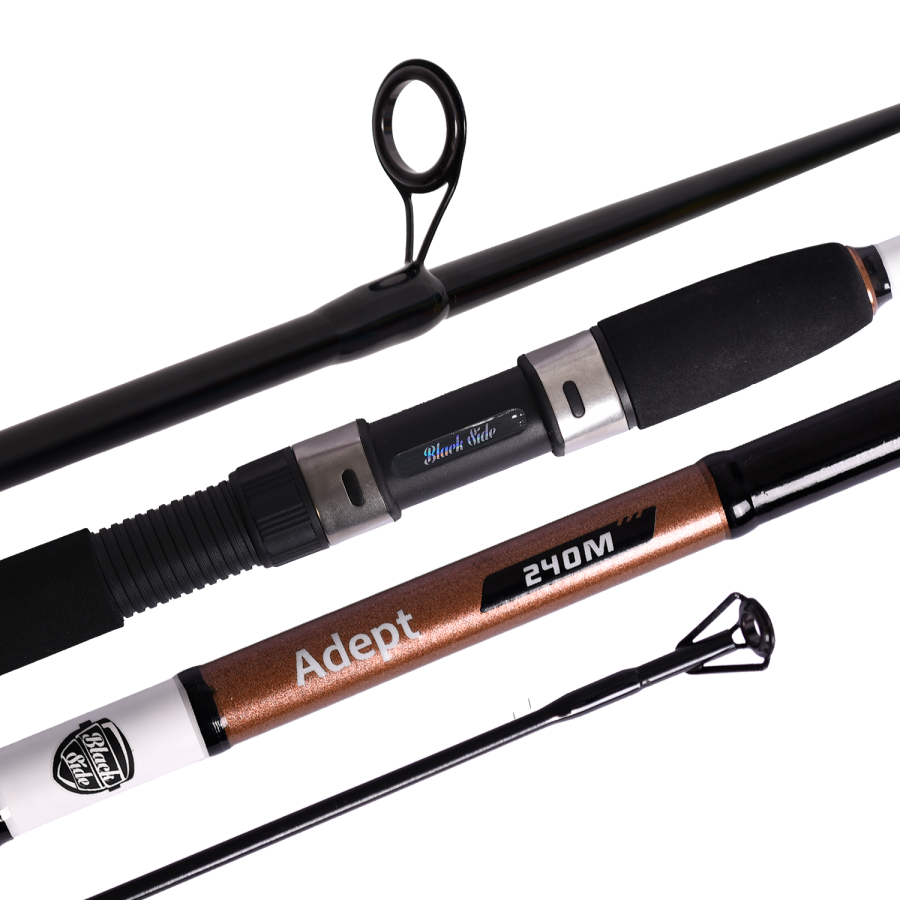 Удилище спин. Black Side ADEPT 24M 2, 4m  7-35g