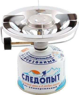 Плита газовая портативная "СЛЕДОПЫТ - Горящая Чаша"