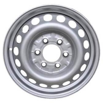Диск колес. Р16 5.5/6*130 TREBL d84 ET51 9200493  silver