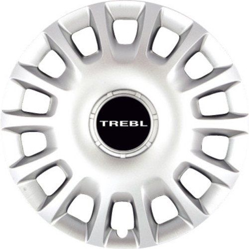 Колпаки колеса R14 гибкие,  ударопрочные TREBL (модель T-14217) (4шт.к-т)