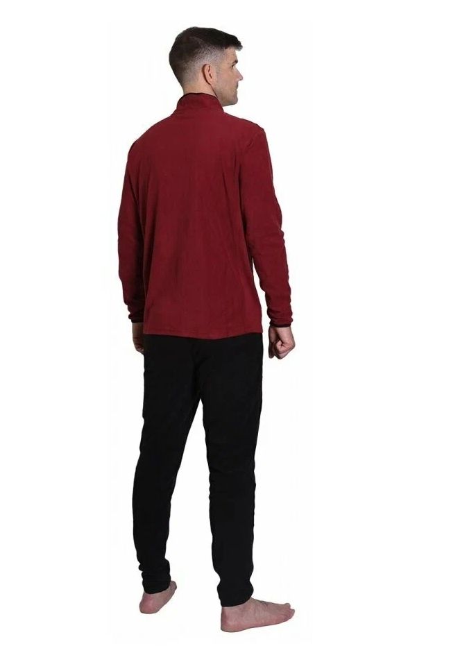 Микрофлисовый комплект Alaskan Kenai бордо р-р XL м