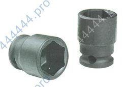 Головка торцевая 1/2" 6-гранная 21мм ударная JONNESWAY S03A4121