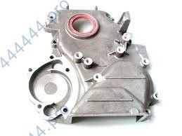 Крышка цепи ГАЗ, УАЗ дв.406, 4091 с сальником (ЗМЗ) 406-1002058-10