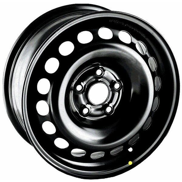 Колесный диск EURODISK 75J38H ED 6.5x16/5x114.3 D67.1 ET38 9304665 black