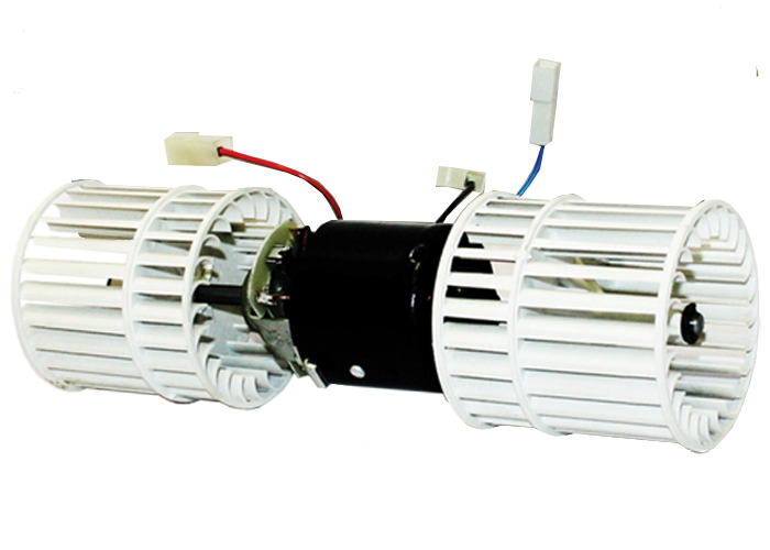 Мотор отопителя ГАЗ-3302 Н/О 68.3780 с крыльчаткой