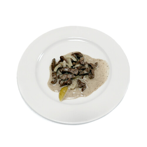 Бефстроганов