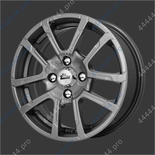 Литой диск iFREE Слайдер 5.5x14/4x108 D63.4 ET43 хайвэй комплект 4шт.