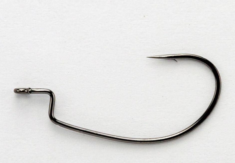 Крючок Decoy офсетный Worm 17 #1 (9шт.)