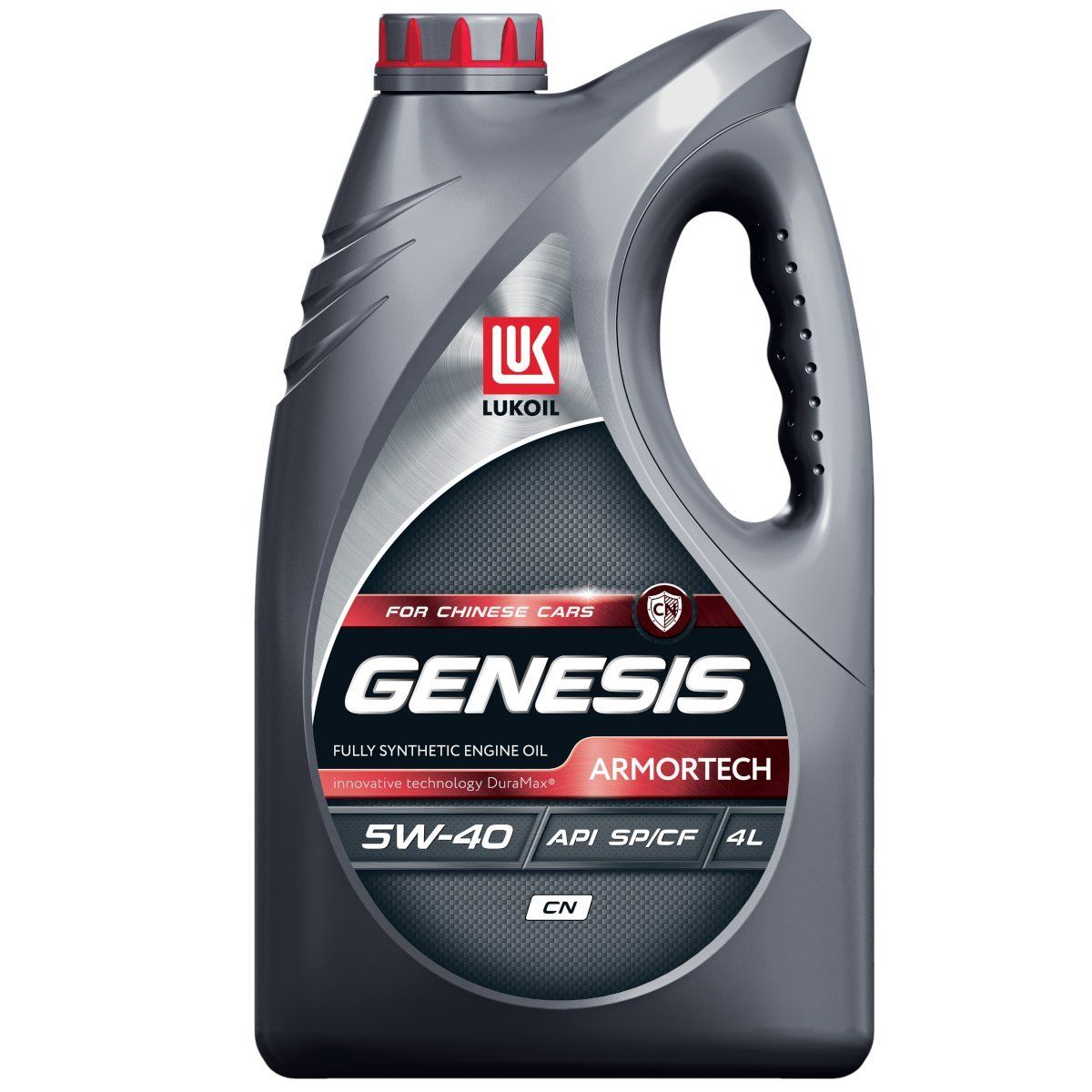 ЛУКОЙЛ 5W40 GENESIS ARMORTECH CN 4л синтетическое моторное масло