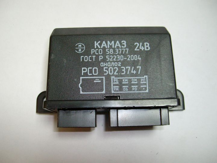 Реле стеклоочистителя 58.3777-01 (аналог РСО3502) /ЭМИ/ КАМАЗ