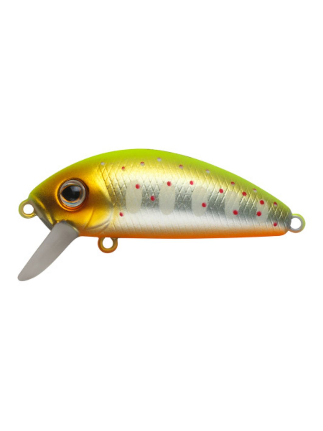Воблер Минноу Strike Pro Mustang Minnow 45,  45 мм,  4, 5 гр,  Загл. 0, 2м.-0, 5м.,  Плавающий,  цвет: A190ES Mat Motley Trout,  (MG-002F#A190ES)