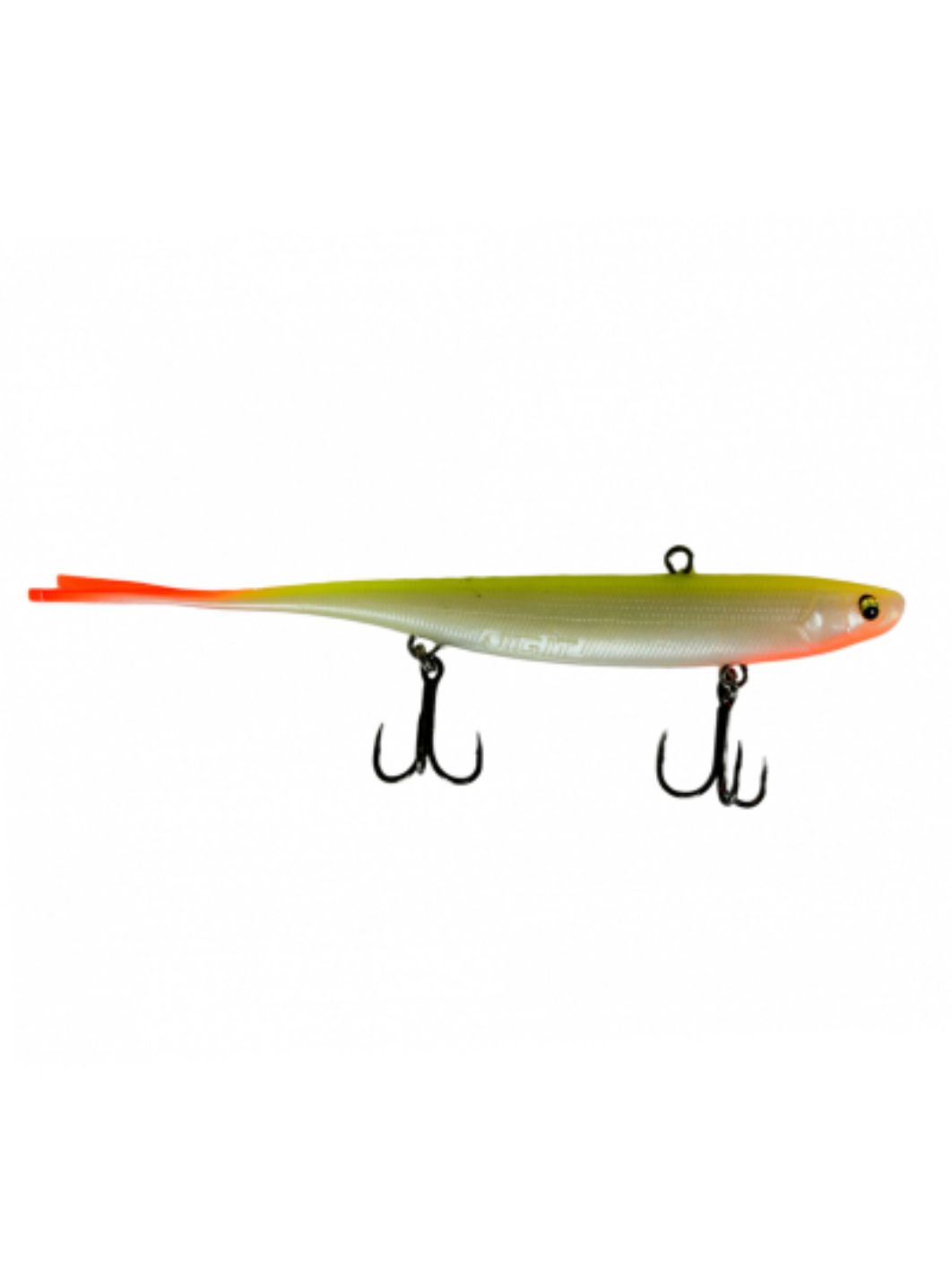 Баланслаг Jig It Whale Tail 130mm 22g цв. 001 Clown