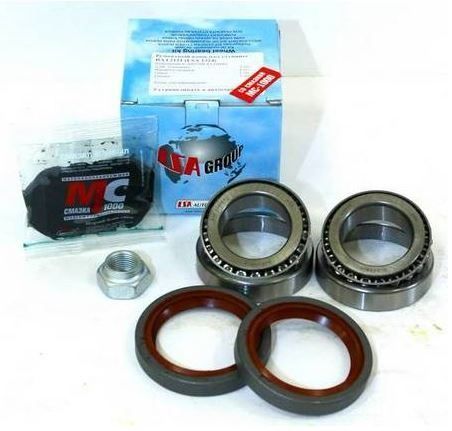 Ремкомплект ступицы передней 2121,  2123 LSA 1324 со смазкой МС-1000 (к-т)