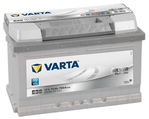 74 евро/574402* VARTA SILVER DYNAMIC Аккумулятор зал/зар