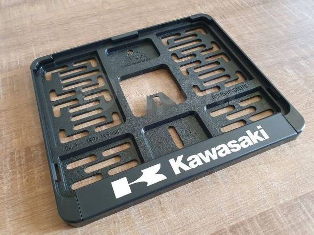 Рамка под номер нового образца KAWASAKI 190*145
