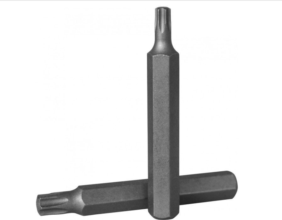 Бита TORX T60*75мм (10мм) JONNESWAY D175T60