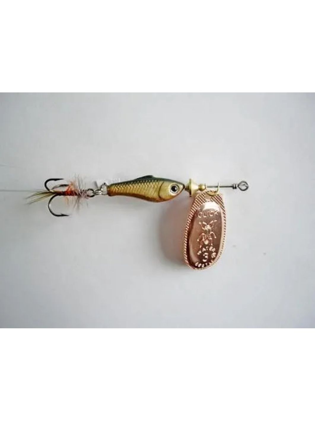 Блесна вращающаяся Minnow Fly (12, 7гр) MFC33200