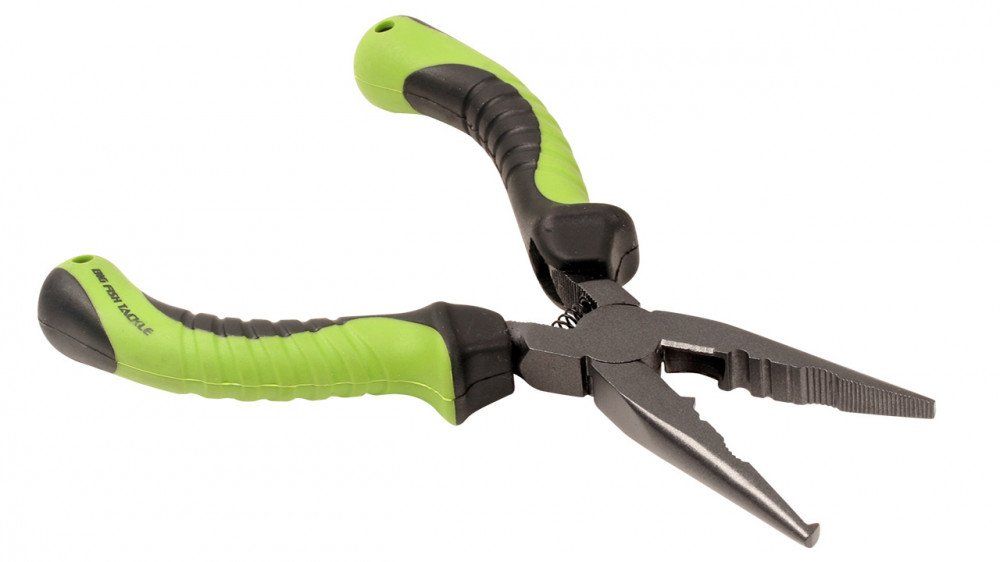 Плоскогубцы рыболовные BFT Splitring Pliers - with cutter с тефлоновым покрытием 17см