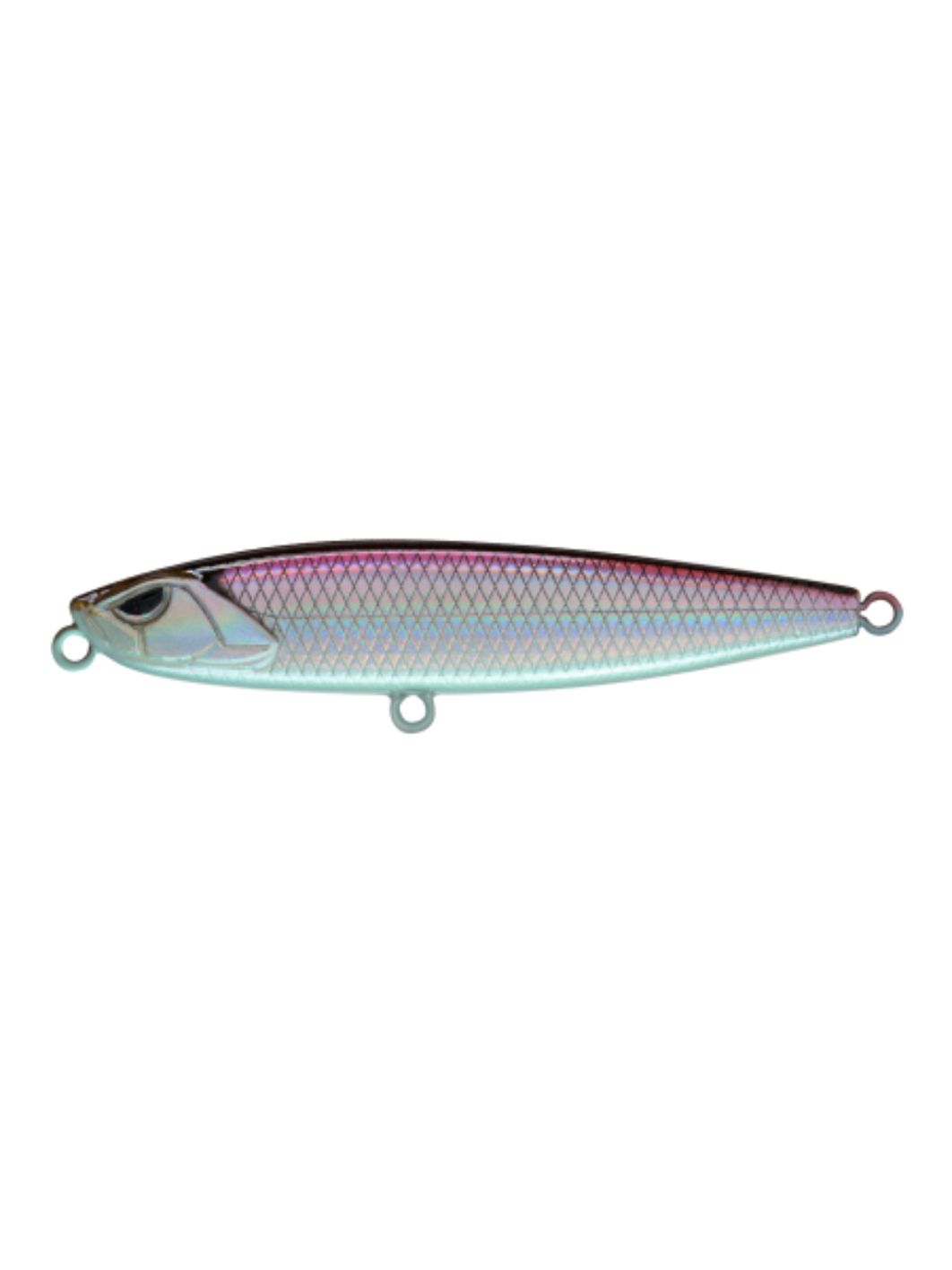Воблер Стикбейт Strike Pro Scud Stick 90S (Slide Bait Heavy One 90),  90 мм,  20 гр,  Тонущий,  цвет: A53-EP Silver Smelt UV,  (EG-245B-20g#A53T-EP)