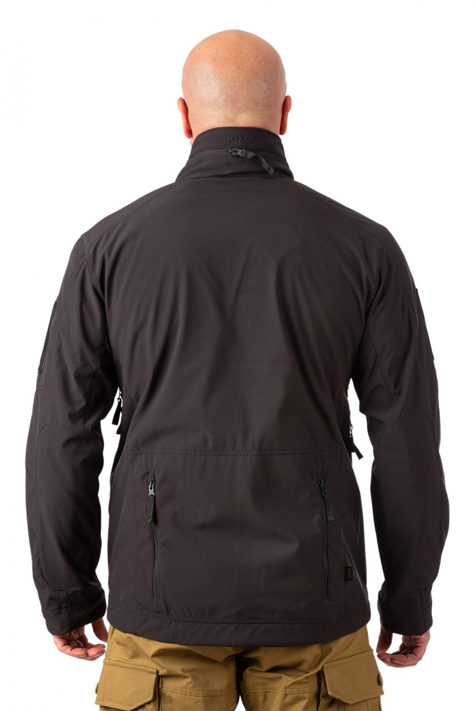 Куртка тактическая Фантом 7.62,  софтшелл,  черный (р-р 56-58 рост 182-188 XXL) м