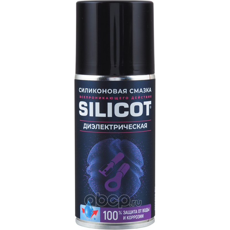 Смазка SILICOT диэлектрическая 150-210мл  а/з