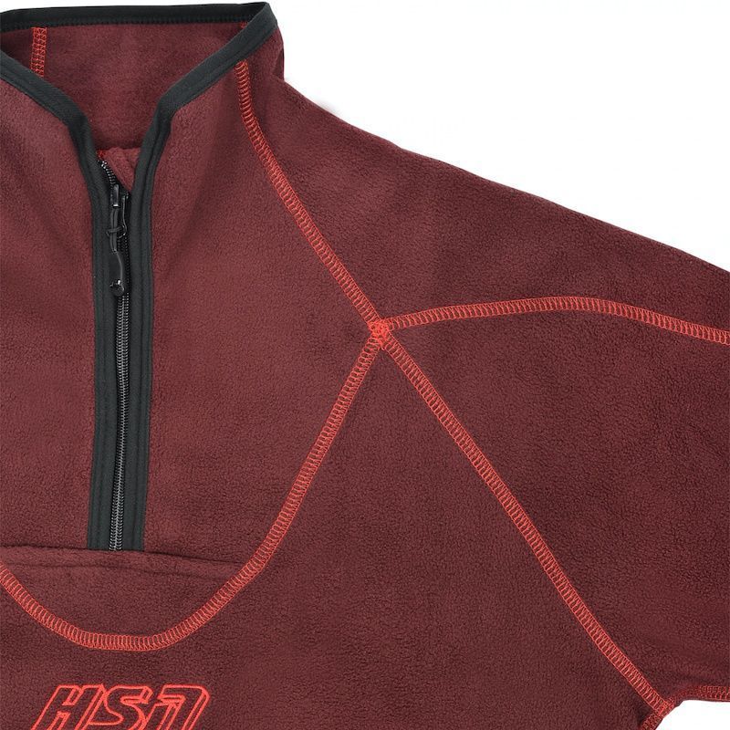 Костюм мужской "Winter I HSN-200" флис,  махагон/черный (60-62/188) м