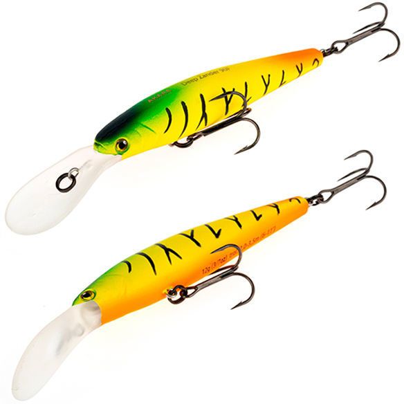 Воблер Akara Deep Zander 90F 12 гр. (3/7 oz 3, 5 in) A30