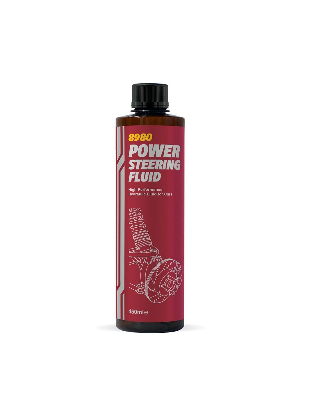 Жидкость гидравлическая MANNOL PSF 8980 0, 45л