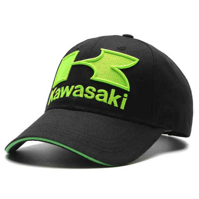 Кепка KAWASAKI черная