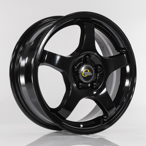 Диск л.Р16 6.5/5*108 CROSS STREET CR- 14 (A1062) d63.3 ЕТ50 Black КОМПЛЕКТ 4ШТ.