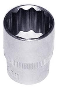 Головка торцевая 1/2" 12-гранная 12мм JONNESWAY S04H4912