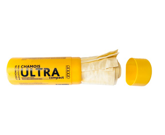 Салфетка 43х33см замша в тубе ULTRA CHAMOIS (малая)