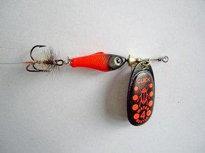 Блесна вращающаяся Minnow Fly (12, 7гр) MFC34313