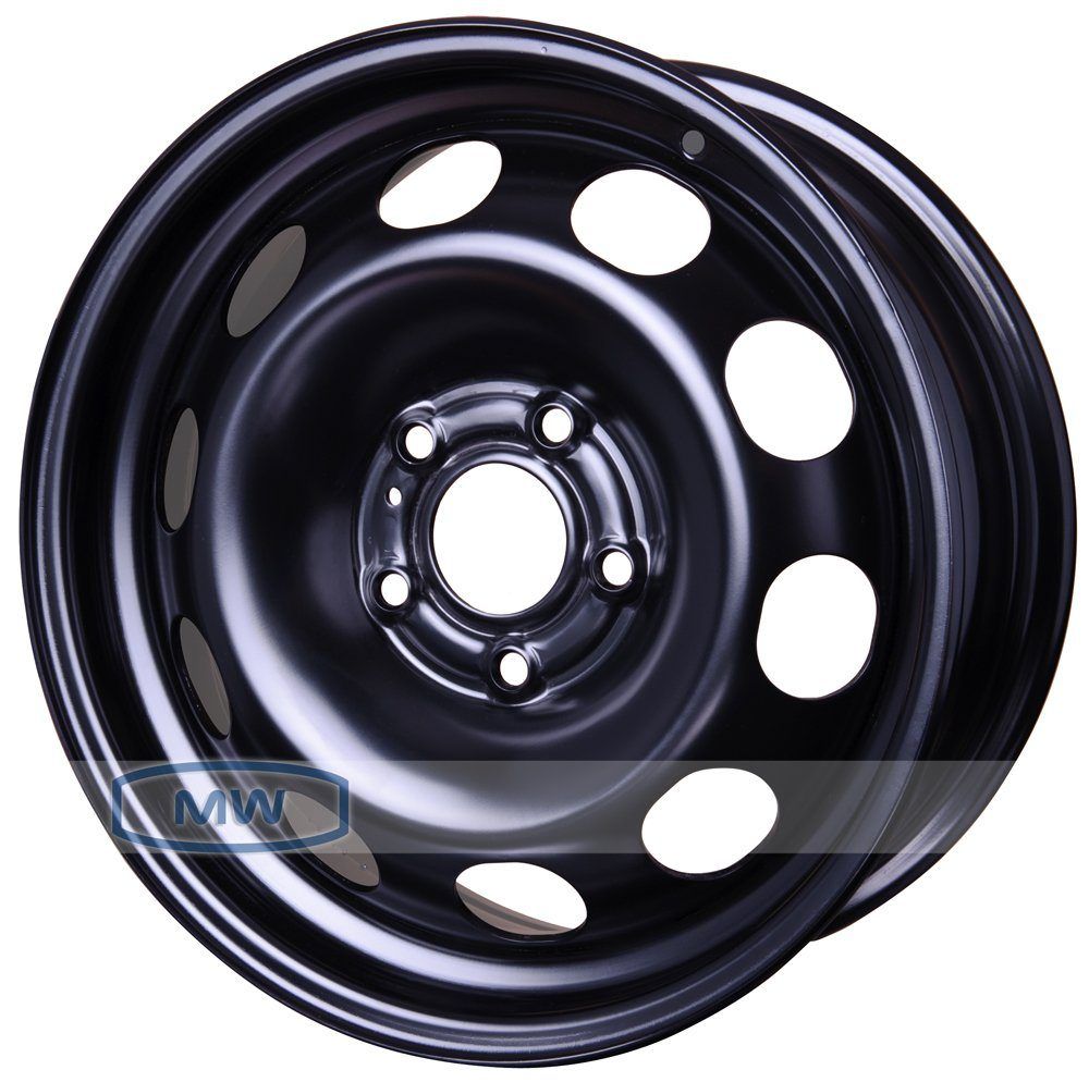 Колесный диск MAGNETTO WHEELS 17007 7.0x17/5x114.3 D67.1 ET49 черный Creta