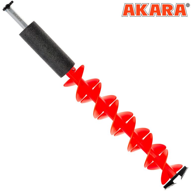 Шнек для шуруповерта Akara Competition L-1, 07 м D130 мм пластик