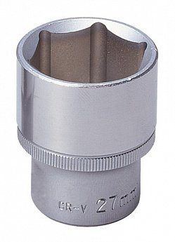 Головка торцевая 1/2" 6-гранная 19мм JONNESWAY S04H4119