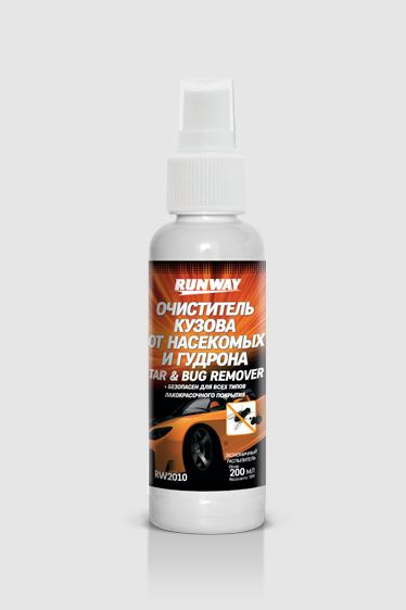 RUNWAY Очиститель кузова от насекомых и гудрона 200мл спрей