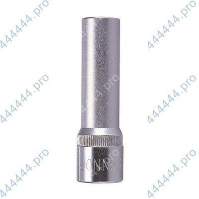 Головка торцевая 1/2" 6-гранная 27мм удлиненная JONNESWAY S04HD4127